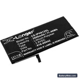 Apple iPhone 6s Plus Replacement Battery, 3.8V, 3000mAh, Li-Polymer 1