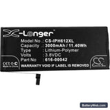 Apple iPhone 6s Plus Replacement Battery, 3.8V, 3000mAh, Li-Polymer 3