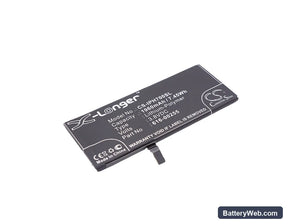 Apple iPhone 7 Replacement Battery, 3.8V, 1960mAh, Li-Polymer 1