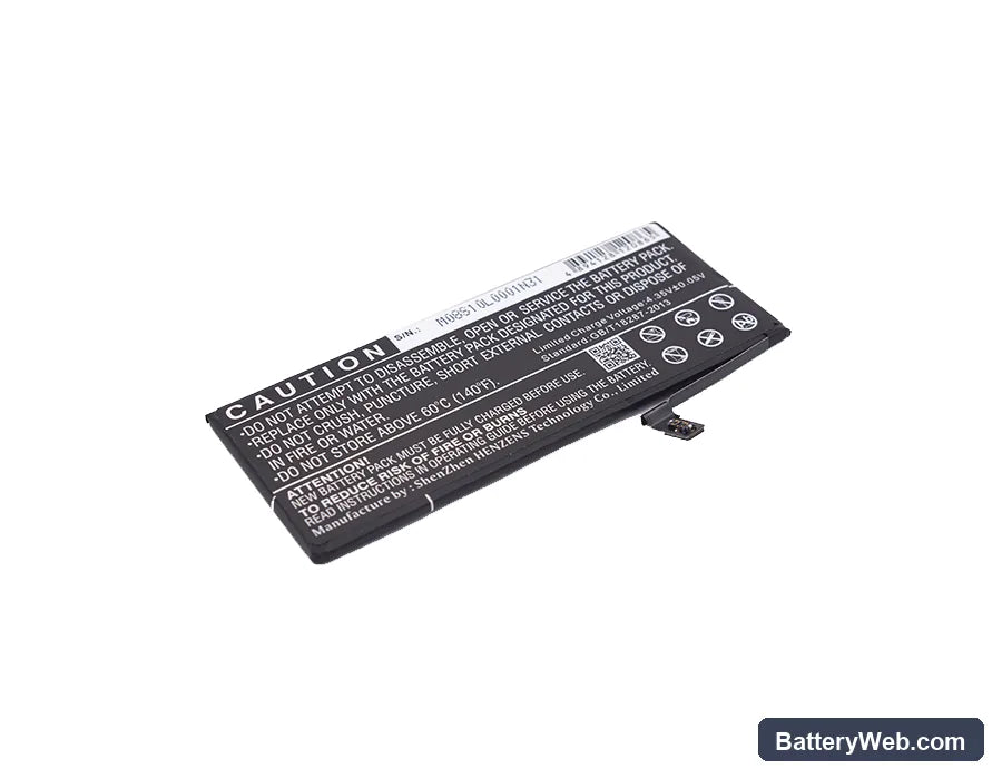 Apple iPhone 7 Replacement Battery, 3.8V, 1960mAh, Li-Polymer 3