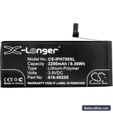 Apple iPhone 7 Replacement Battery, 3.8V, 2200mAh, Li-Polymer 3
