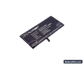 Apple iPhone 7 Plus Replacement Battery, 3.82V, 2900mAh, Li-Polymer 1