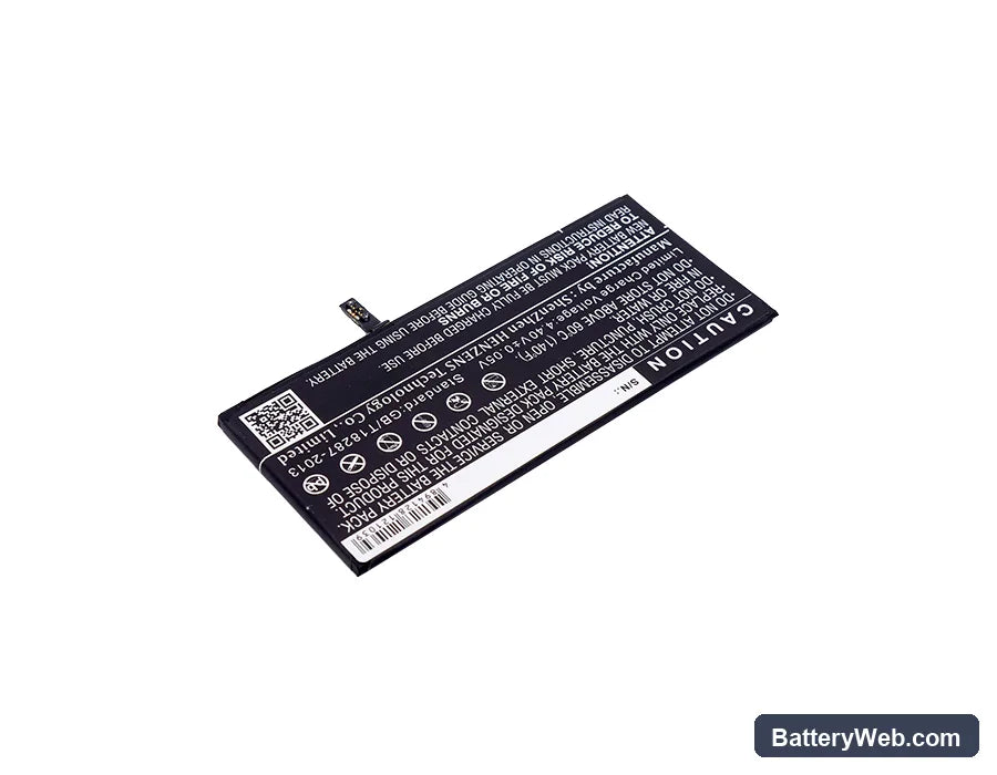 Apple iPhone 7 Plus Replacement Battery, 3.82V, 2900mAh, Li-Polymer 4