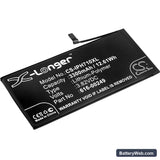 Apple iPhone 7 Plus Replacement Battery, 3.82V, 3300mAh, Li-Polymer 1