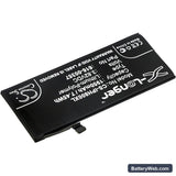 Apple iPhone 8 Replacement Battery, 3.82V, 1950mAh, Li-Polymer 2