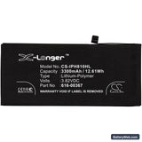 Apple iPhone 8 Plus Replacement Battery, 3.82V, 3300mAh, Li-Polymer 3