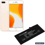 Apple iPhone 8 Plus Replacement Battery, 3.82V, 3300mAh, Li-Polymer 5
