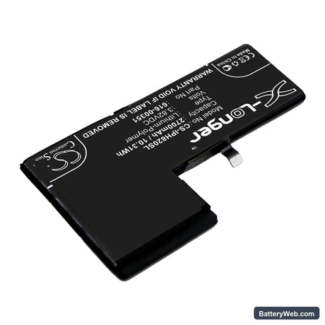 Apple iPhone X Replacement Battery, 3.82V, 2700mAh, Li-Polymer 2