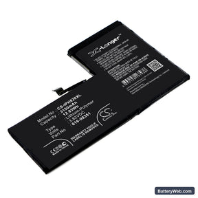 Apple iPhone X Replacement Battery, 3.82V, 3150mAh, Li-Polymer 1