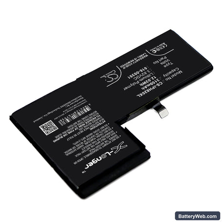 Apple iPhone X Replacement Battery, 3.82V, 3150mAh, Li-Polymer 2