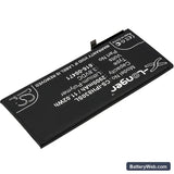 Apple iPhone XR Replacement Battery, 3.8V, 2900mAh, Li-Polymer 2