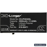 Apple iPhone XR Replacement Battery, 3.8V, 2900mAh, Li-Polymer 3