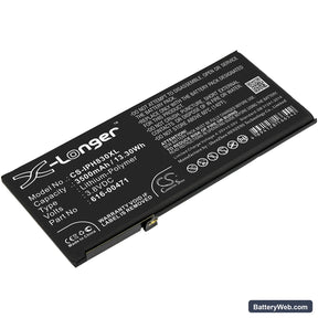 Apple iPhone XR Replacement Battery, 3.8V, 3500mAh, Li-Polymer 1