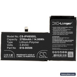 Apple iPhone Xs Max Replacement Battery, 3.8V, 3700mAh, Li-Polymer 3