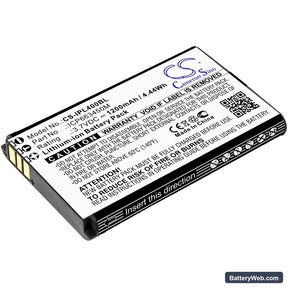 Infinite Peripherals Linea Pro 4 Replacement Battery, 3.7V, 1200mAh, Li-ion 1