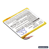 Apple iPod Nano 3rd 4GB Replacement Battery, 3.7V, 400mAh, Li-Polymer 2
