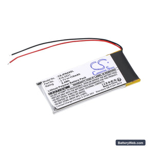 Apple iPod Nano 6th Replacement Battery, 3.7V, 110mAh, Li-Polymer 1