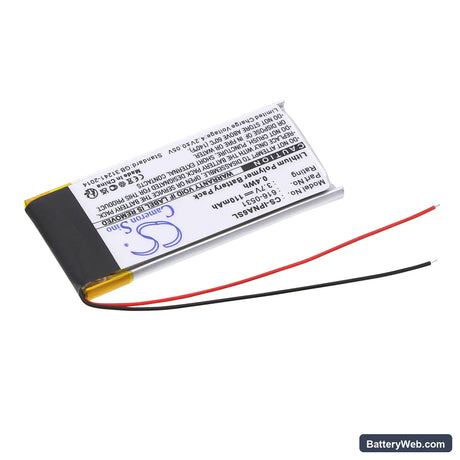 Apple iPod Nano 6th Replacement Battery, 3.7V, 110mAh, Li-Polymer 2
