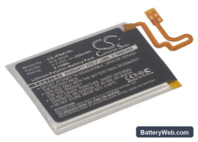 Apple iPod Nano 7th Replacement Battery, 3.7V, 200mAh, Li-Polymer 1