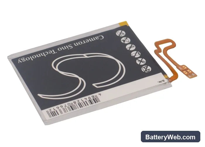 Apple iPod Nano 7th Replacement Battery, 3.7V, 200mAh, Li-Polymer 3