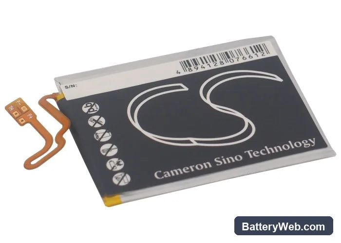 Apple iPod Nano 7th Replacement Battery, 3.7V, 200mAh, Li-Polymer 4