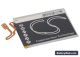 Apple iPod Nano 7th Replacement Battery, 3.7V, 200mAh, Li-Polymer 4