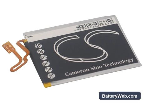 Apple iPod Nano 7th Replacement Battery, 3.7V, 200mAh, Li-Polymer 4