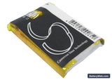 Apple iPOD Shuffle Replacement Battery, 3.7V, 250mAh, Li-Polymer 4