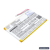 Apple iPOD 1st Replacement Battery, 3.7V, 1600mAh, Li-Polymer 1