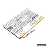 Apple iPOD 1st Replacement Battery, 3.7V, 1600mAh, Li-Polymer 2