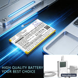 Apple iPOD 1st Replacement Battery, 3.7V, 1600mAh, Li-Polymer 6