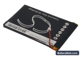 Apple iPOD 1st Replacement Battery, 3.7V, 2200mAh, Li-Polymer 4