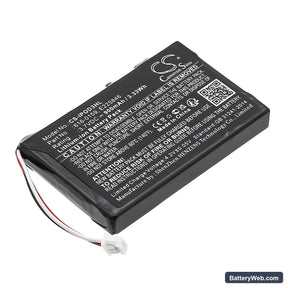 Apple iPOD 3th Generation Replacement Battery, 3.7V, 900mAh, Li-ion 1