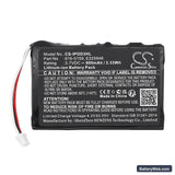 Apple iPOD 3th Generation Replacement Battery, 3.7V, 900mAh, Li-ion 3