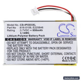 Apple iPOD 3th Generation Replacement Battery, 3.7V, 850mAh, Li-Polymer 3