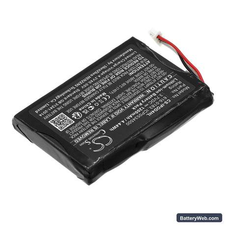 Apple iPOD 4th Generatio Replacement Battery, 3.7V, 1200mAh, Li-ion 2