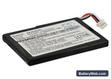 Apple iPOD 4th Generation Replacement Battery, 3.7V, 750mAh, Li-ion 1