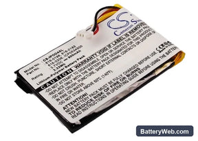 Apple iPOD 4th Generation Replacement Battery, 3.7V, 900mAh, Li-Polymer 1