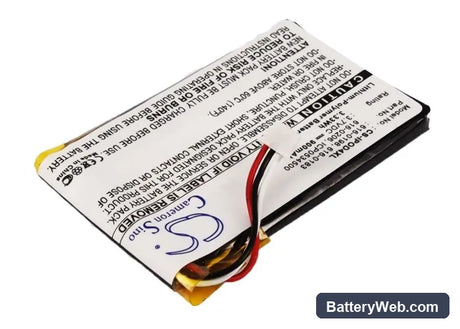 Apple iPOD 4th Generation Replacement Battery, 3.7V, 900mAh, Li-Polymer 2