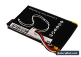 Apple iPOD 4th Generation Replacement Battery, 3.7V, 900mAh, Li-Polymer 4