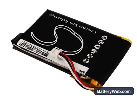 Apple iPOD 4th Generation Replacement Battery, 3.7V, 900mAh, Li-Polymer 4