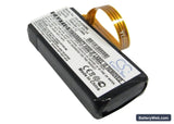 Microsoft Zune 30GB Replacement Battery, 3.7V, 700mAh, Li-ion 1