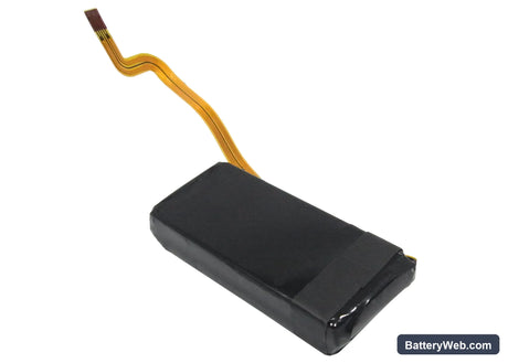 Microsoft Zune 30GB Replacement Battery, 3.7V, 700mAh, Li-ion 3