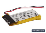 Apple iPOD shuffle 5th Replacement Battery, 3.7V, 50mAh, Li-Polymer 1