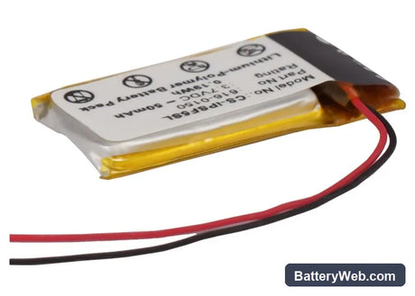 Apple iPOD shuffle 5th Replacement Battery, 3.7V, 50mAh, Li-Polymer 2