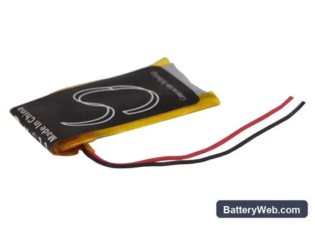 Apple iPOD shuffle 5th Replacement Battery, 3.7V, 50mAh, Li-Polymer 3