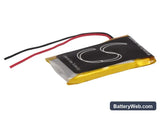 Apple iPOD shuffle 5th Replacement Battery, 3.7V, 50mAh, Li-Polymer 4