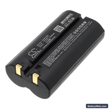 Honeywell 550030 Replacement Battery, 7.4V, 3400mAh, Li-ion 1