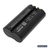 Honeywell 550030 Replacement Battery, 7.4V, 3400mAh, Li-ion 2