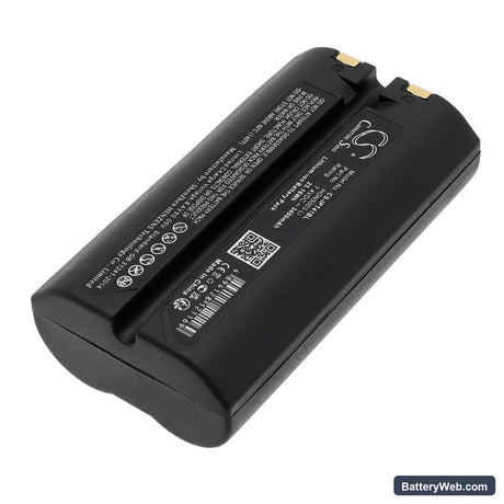 Honeywell 550030 Replacement Battery, 7.4V, 3400mAh, Li-ion 2